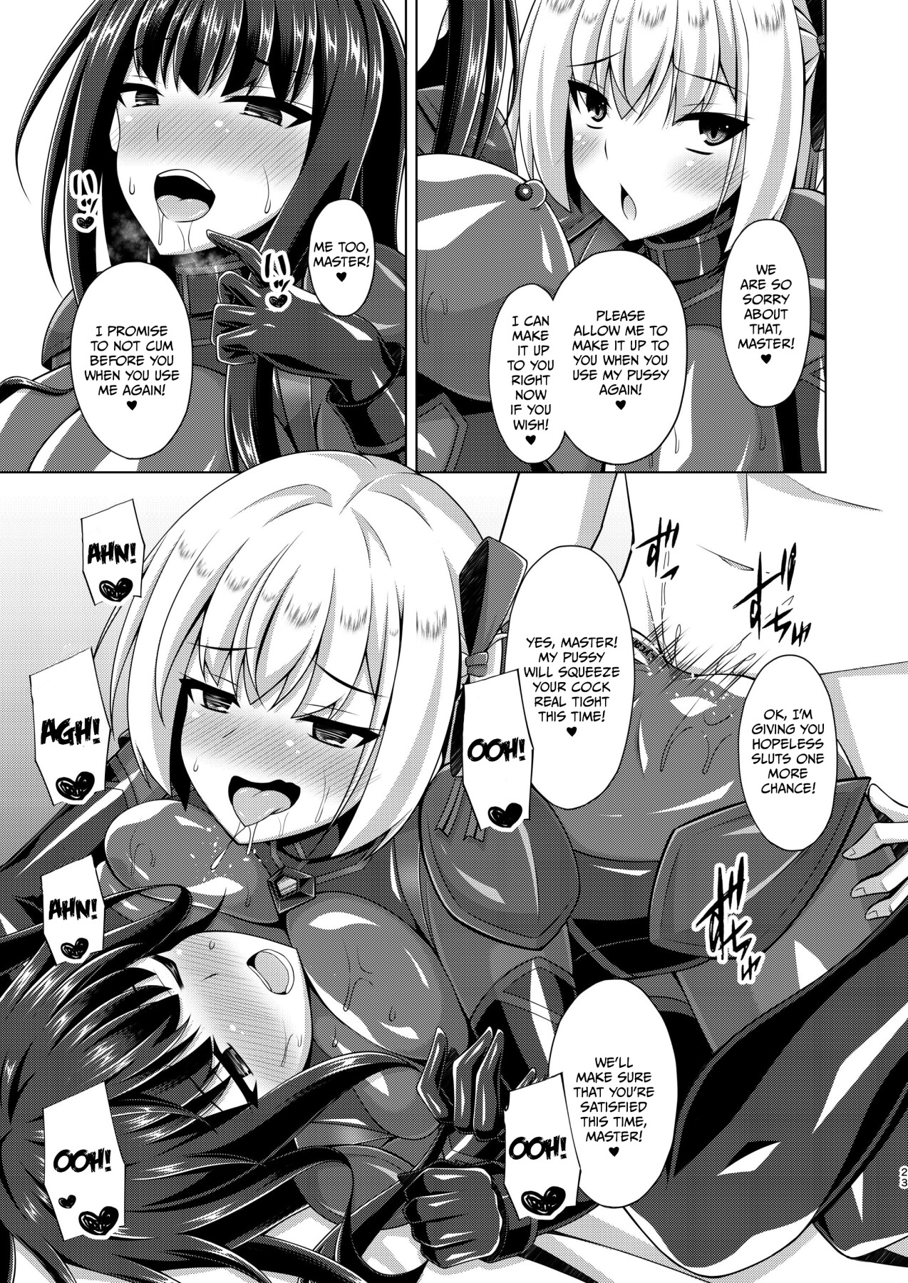 Hentai Manga Comic-The flowers of the other shore bloom in a lewd and wild manner.-Read-126